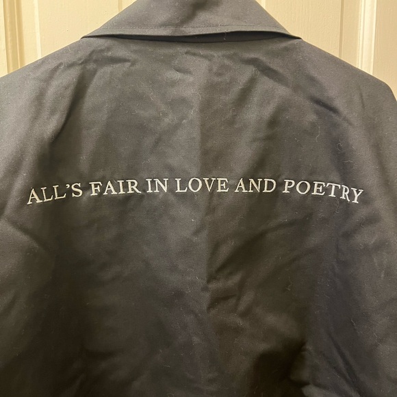 Taylor Swift TTPD Black Jacket NWOT - Picture 4 of 9